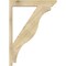 Ekena Millwork Funston Slat Rough Sawn Outlooker, Douglas Fir, 6"W x 32"D x 44"H OUT06X32X44FST06RDF - alternate 2
